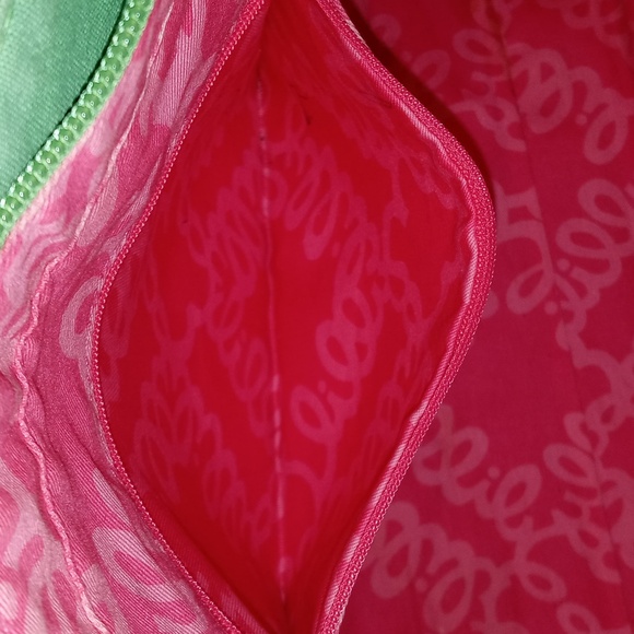 🌺RARE Lilly Pulitzer🌺 - Delta Zeta Zip Top Tote - Picture 14 of 16